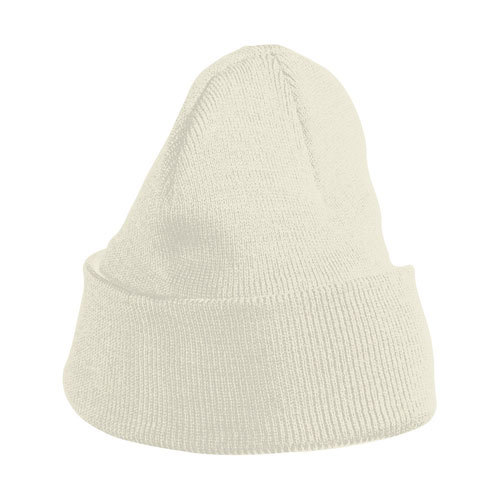 KNITTED CAP FOR KIDS ID987 White Cream